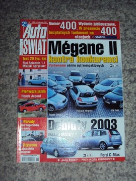 Auto Świat 2003 - cały rocznik