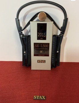 Stax SR-L500 słuchawki elektrostatyczne