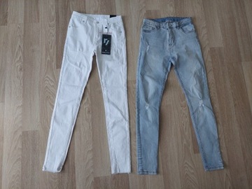 2 pary nowych jeansów 164 /170 cm