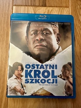 Ostatni król Szkocji blu ray UNIKAT 