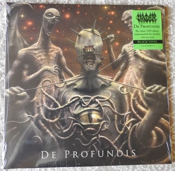 LP Vader - De Profundis (2021) (Black Vinyl)