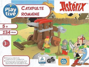 Playtive Asterix i Obelix Rzymska katapulta