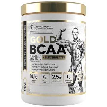 KEVIN LEVRONE Gold BCAA 2:1:1+Electrolytes 375g