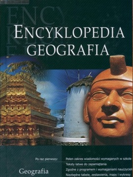 Encyklopedia szkolna Geografia - Greg - NOWA