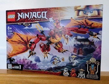 Ninjago - Atak smoka ognia 71753 Lego