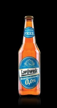 Napój słodowy piwo Lwówek zero% - malt drink