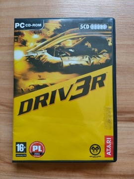 Driv3r Driver 3 PC PL Pudełkowa Box Premierowa