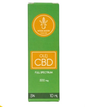 Olej CBD 5% Good Mood CBD