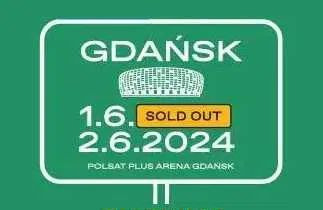 2xBilet Podsiadło 2.6 Gdańsk Super miejsca
