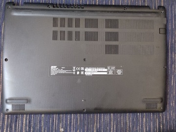 Obodowa dolna, spód acer aspire 3 a315