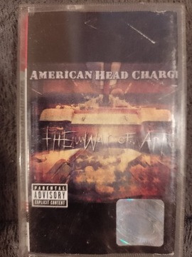 kaseta AMERICAN HEAD CHARGE - THE WAR OF ART