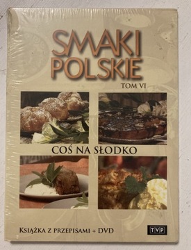 Film SMAKI POLSKIE COŚ NA SŁODKO płyta DVD