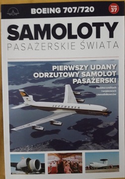 Samoloty pasażerskie świata Tom 37