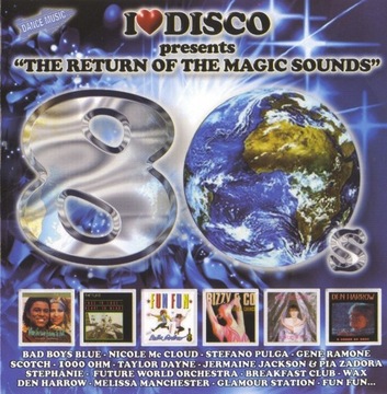 I Love Disco 80's Vol.01 (2CD) (SPAIN)
