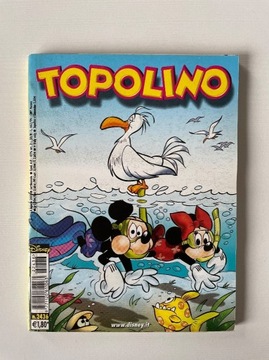 Disney TOPOLINO Nr 2436 (Sknerus, Donald, Miki)