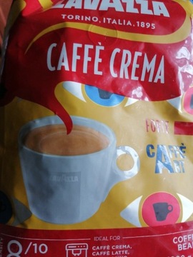 Niemiecka kawa Lavazza Caffe Crema Art