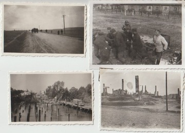 Wrzesień 1939 cztery zdjęcia Wehrmacht
