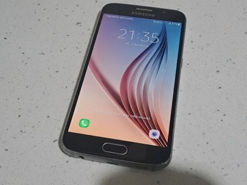 Samsung Galaxy S6 64GB 3GB SM-G920F ZADBANY!
