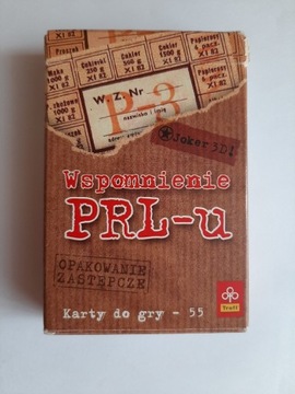 Trefl - 55 kart do gry - Wspomnienie PRL-u
