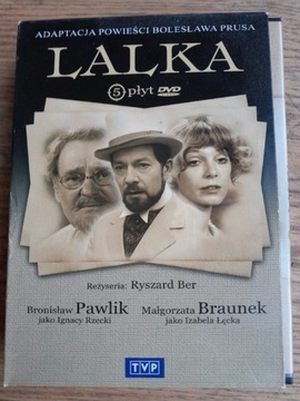 LALKA 5płyt dvd adaptacja lektury wg B. Prus