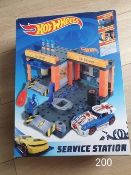 Stacja serwisowa Hot Wheels