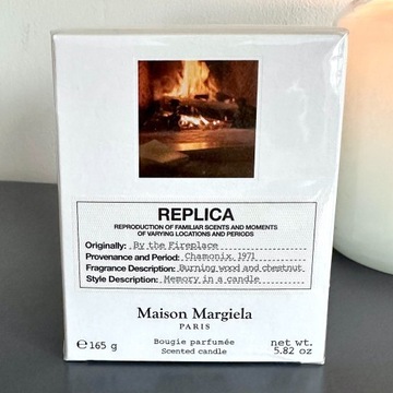 Maison Margiela Replica by The Fireplace świeca