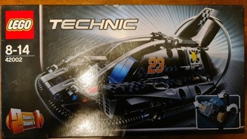 LEGO Technic 42002 2 w 1 Poduszkowiec Samolot