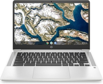 Laptop HP Chromebook 14a-na0005na Srebrny 8/128GB