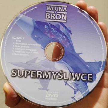 Film DVD Supermyśliwce z serii Wojna i Broń