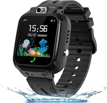 Smartwatch dla dzieci, GPS, wodoszczelny,