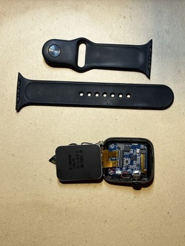 Smartwatch na części