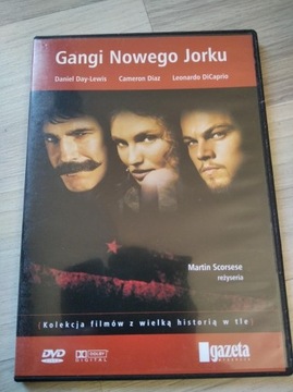 Gangi Nowego Yorku Di Caprio, Diaz, Scorsese