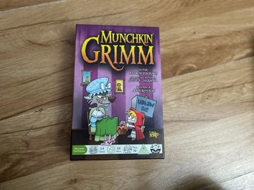 Black Monk Munchkin Grimm 