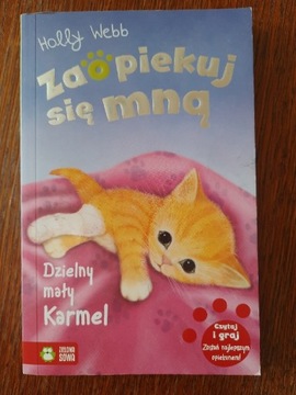 Książki dla dzieci o kotkach. 