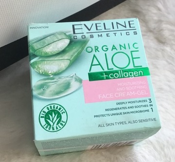 Eveline Organic Aloe krem żel 50 ml