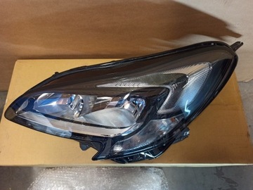 OPEL CORSA E LEWA LAMPA PRZÓD LED ORY EU !!!