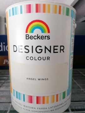 Beckers Designer Colour Engel Wings 5l nowa 