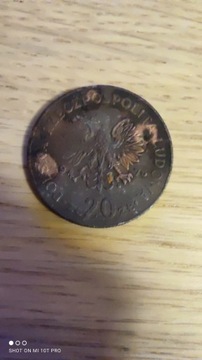 20 złotych Marceli Nowotko 1976