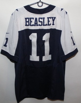 Męska Koszulka Cowboys NFL Nike 11 Beasley rozm. 4