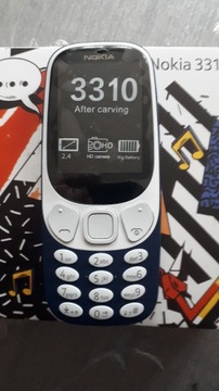 NOWA NOKIA 3310 2017 DUAL SIM KOMPLET ZESTAW PL