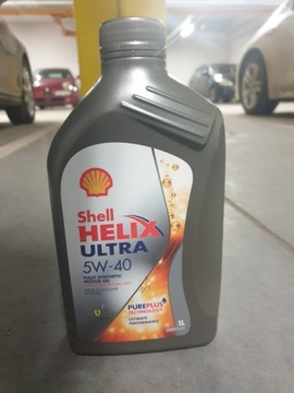 SHELL HELIX ULTRA 5W-40