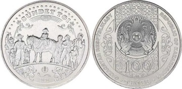 Kazachstan 2020 - 100 Tenge Sundet toi