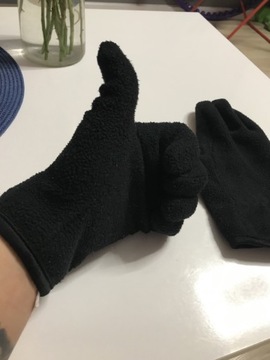 rękawiczki Fila x nike
