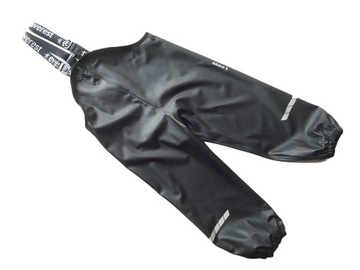 Everest gumowane spodnie przeciwdeszczowe 110 116 
