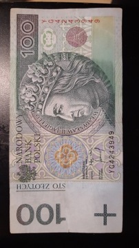 Banknot 100 zł 1994