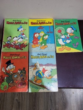 Stare komiksy Walt Disney kaczor Donald 
