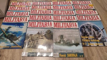 Militaria magazyn historyczny 55 numerów