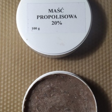 Maść propolisowa 20% 40 g