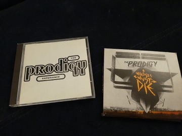 ZESTAW THE PRODIGY x 2 płyty CD  ! TANIO !