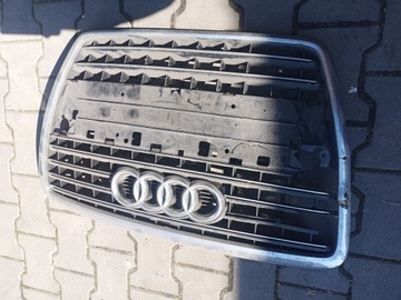 Grill Audi A8 D3 polift, 2009r.